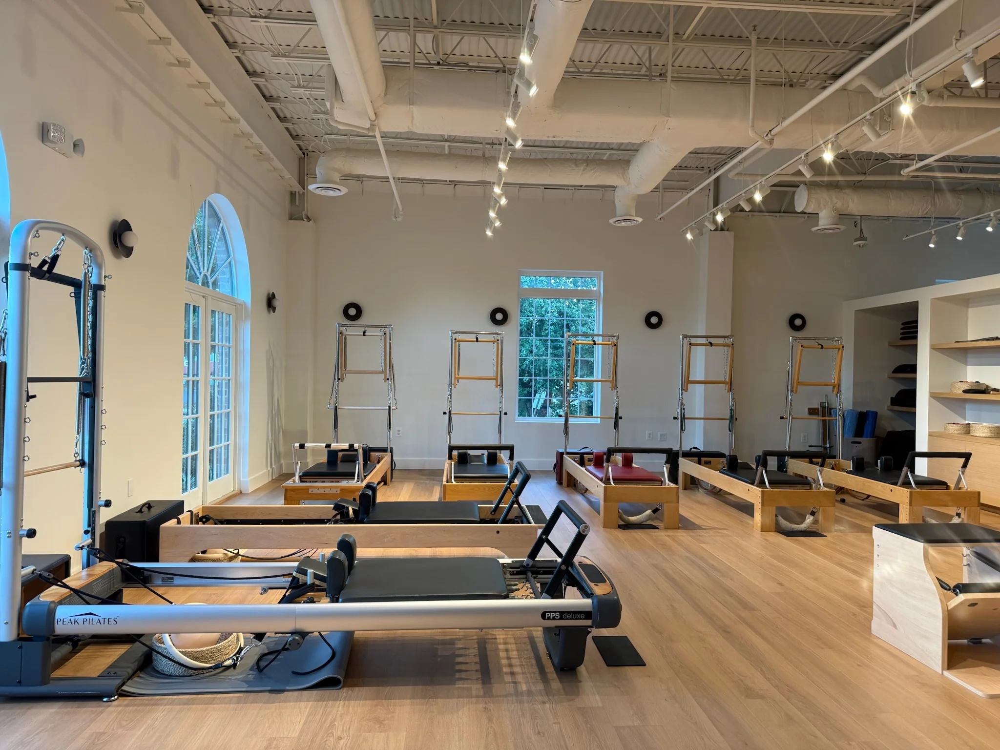 Inside Great Falls Movement Center